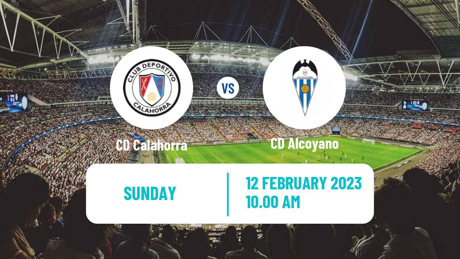 Soccer Spanish Primera RFEF Group 2 Calahorra - Alcoyano