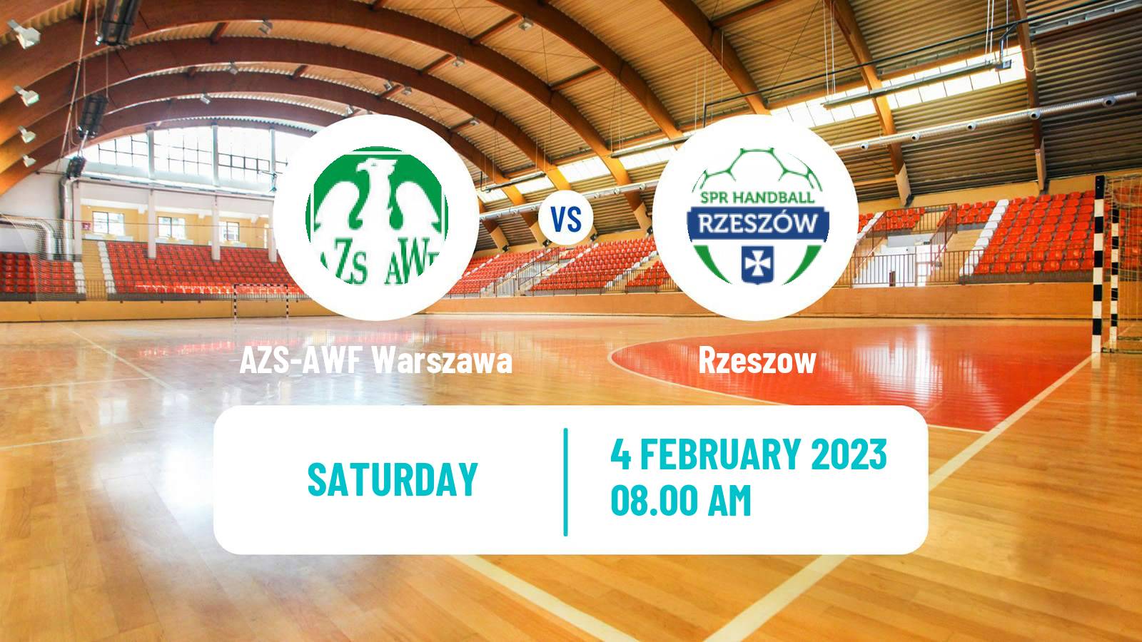 Handball Polish I Liga Handball Women AZS-AWF Warszawa - Rzeszow