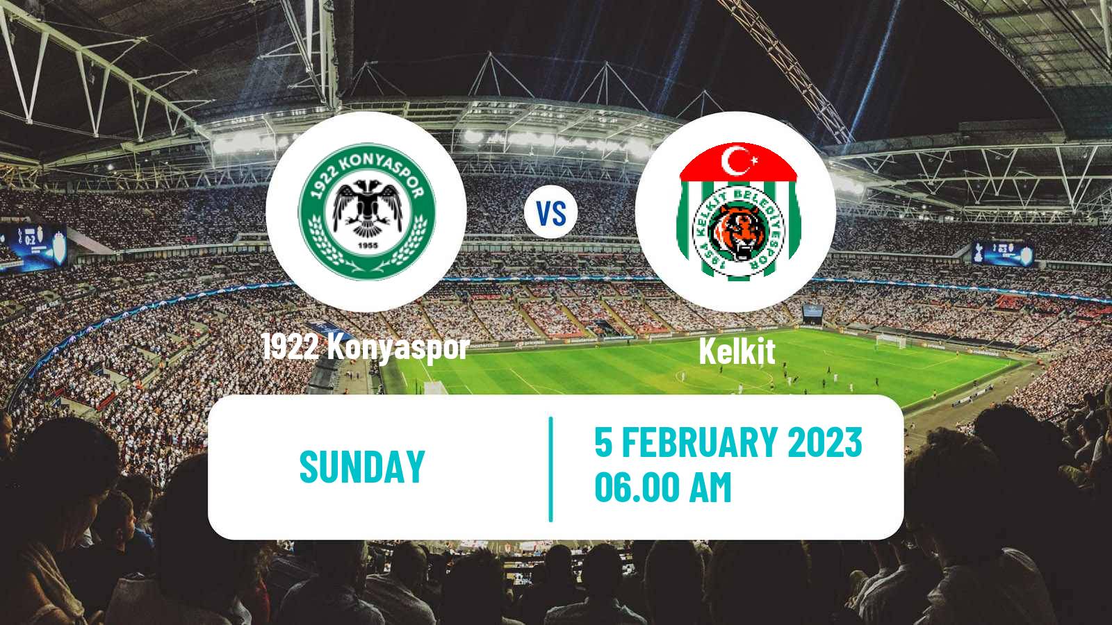 Soccer Turkish 3 Lig Group 1 1922 Konyaspor - Kelkit