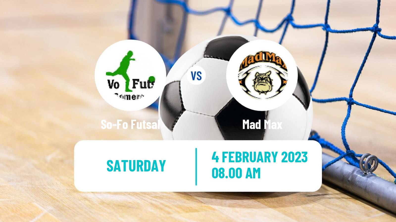 Futsal Finnish Liiga Futsal So-Fo - Mad Max