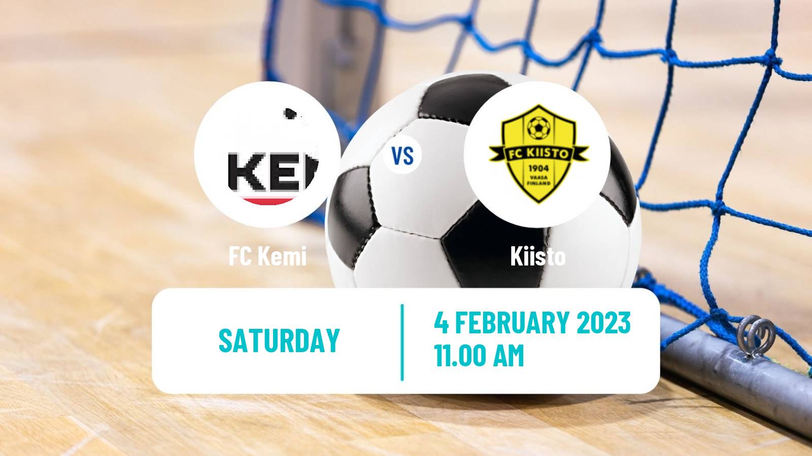 Futsal Finnish Liiga Futsal Kemi - Kiisto