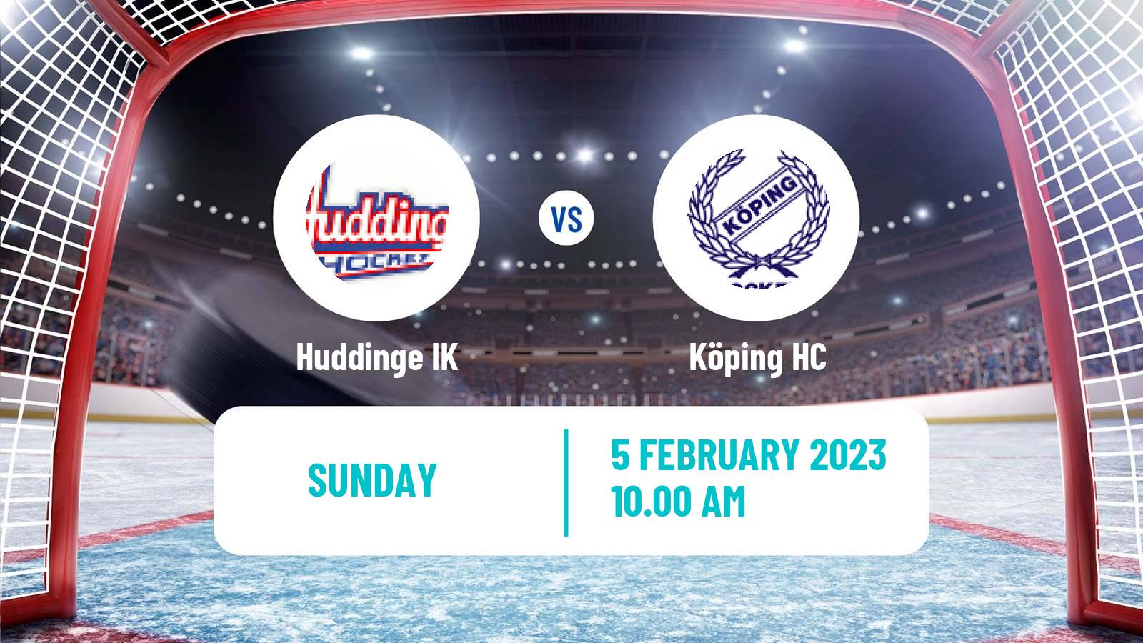 Hockey Swedish HockeyEttan Sodra Var Huddinge - Köping