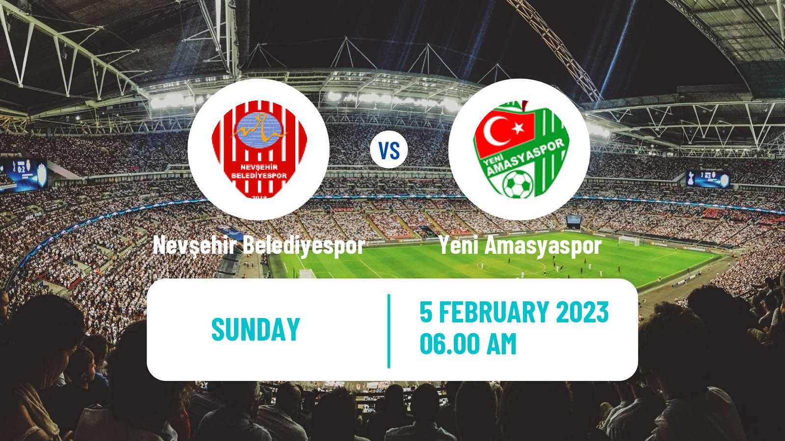 Soccer Turkish 3 Lig Group 1 Nevşehir Belediyespor - Yeni Amasyaspor