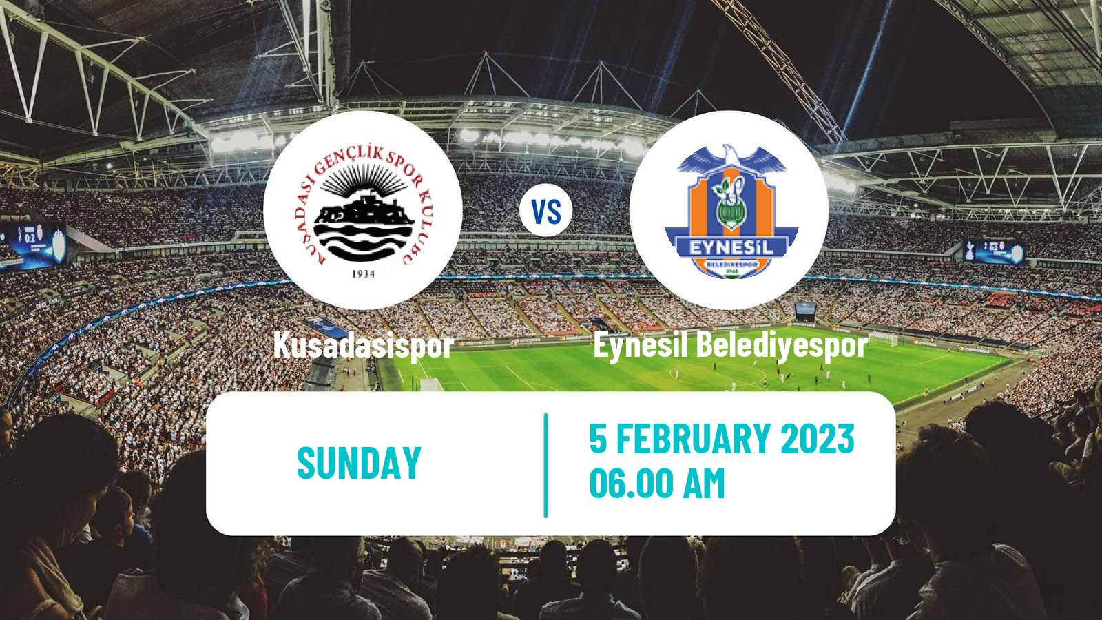 Soccer Turkish 3 Lig Group 2 Kusadasispor - Eynesil Belediyespor