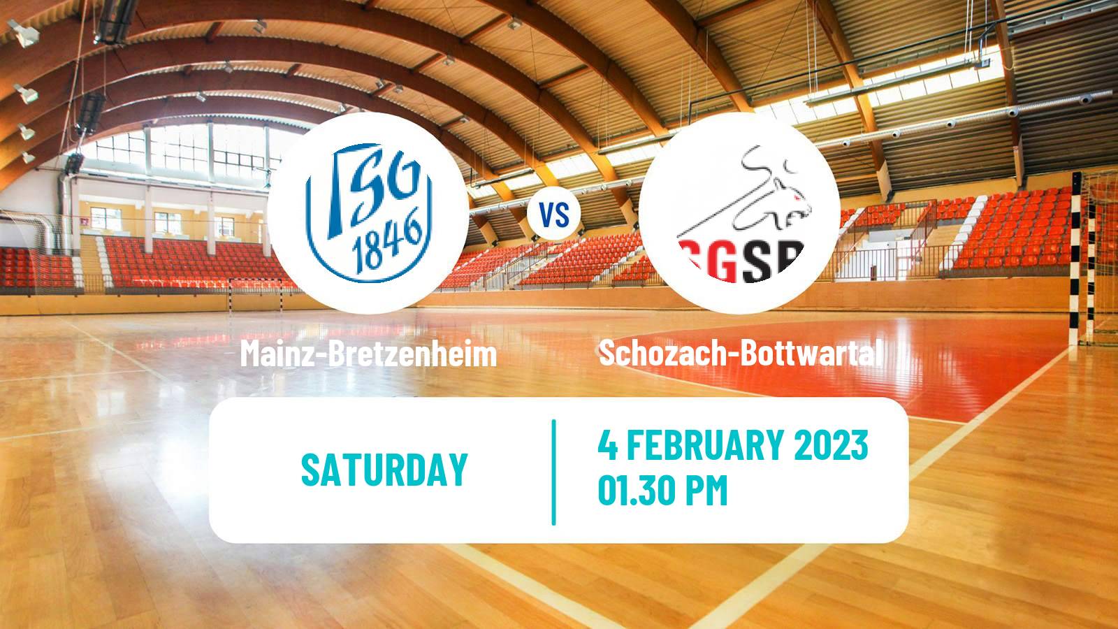 Handball German 2 Bundesliga Handball Women Mainz-Bretzenheim - Schozach-Bottwartal