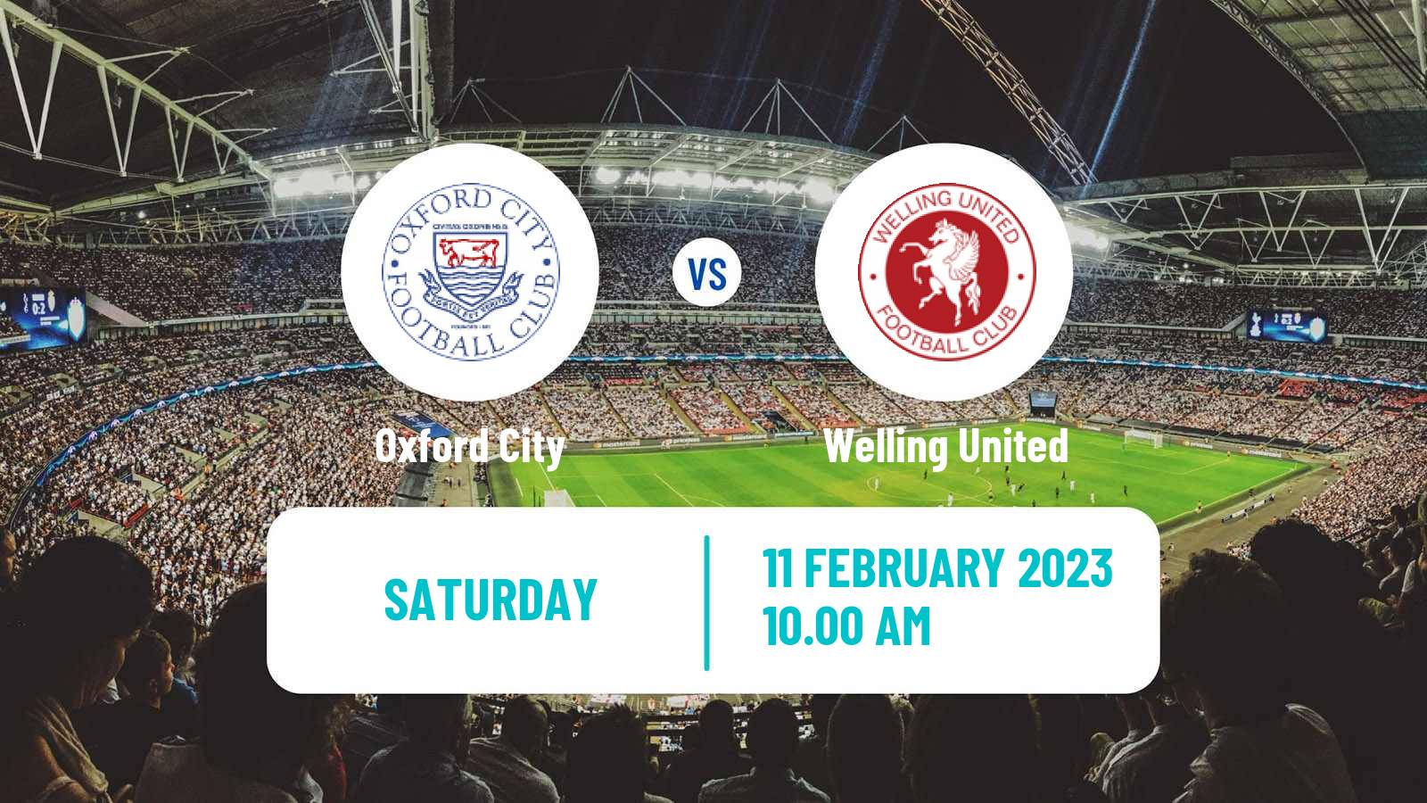 Soccer English National League South Oxford City - Welling United