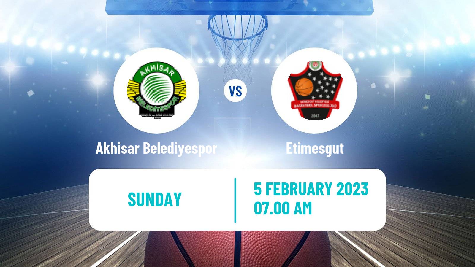 Basketball Turkish TB2L Akhisar Belediyespor - Etimesgut