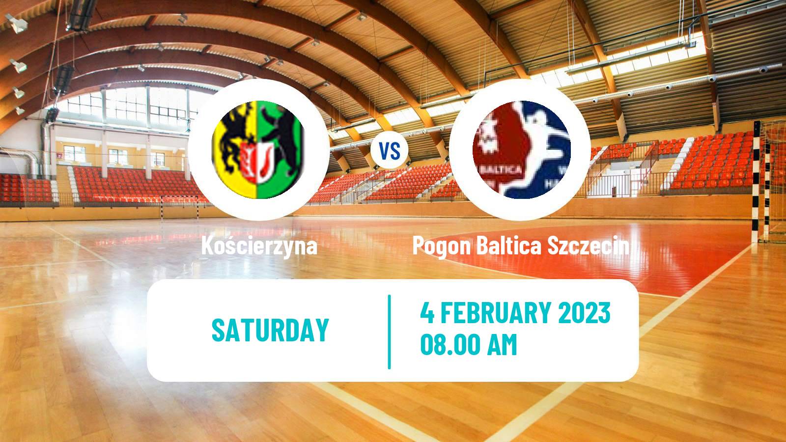 Handball Polish I Liga Handball Women Kościerzyna - Pogon Baltica Szczecin