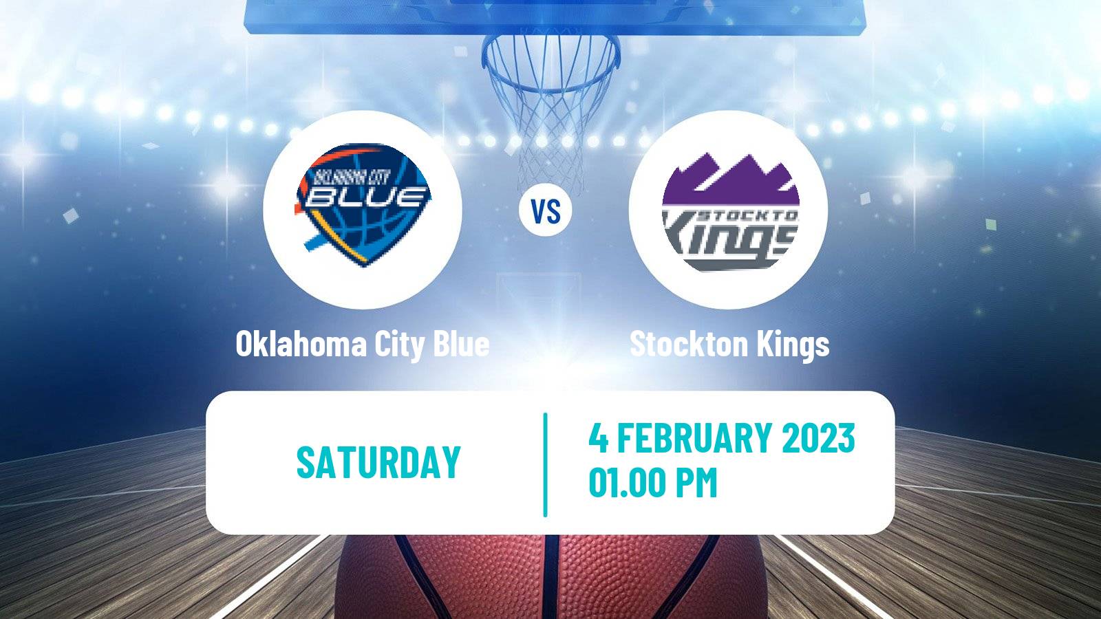 Basketball NBA G-League Oklahoma City Blue - Stockton Kings