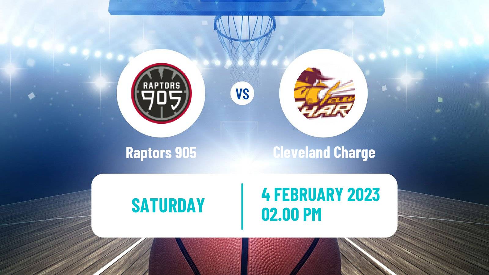 Basketball NBA G-League Raptors 905 - Cleveland Charge