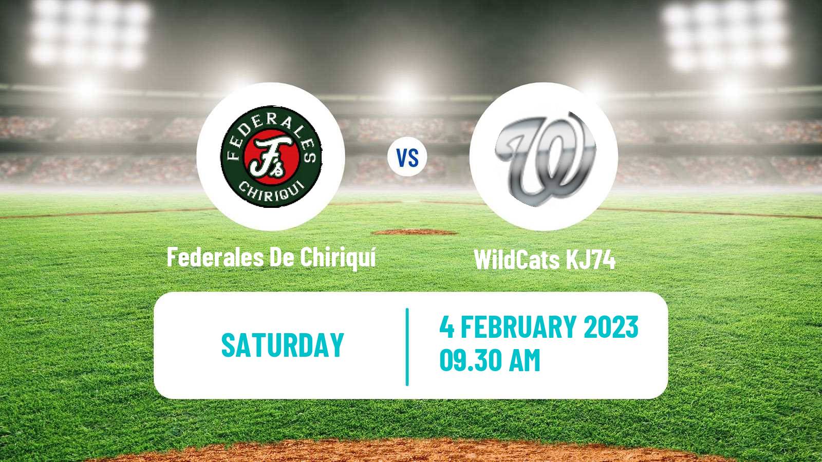 Baseball Baseball Caribbean Series Federales De Chiriquí - WildCats KJ74