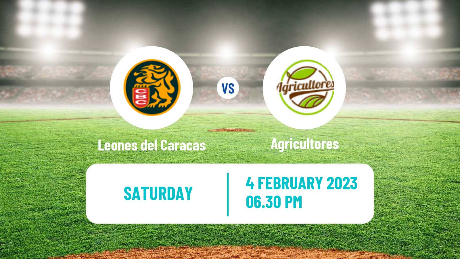 Baseball Baseball Caribbean Series Leones del Caracas - Agricultores