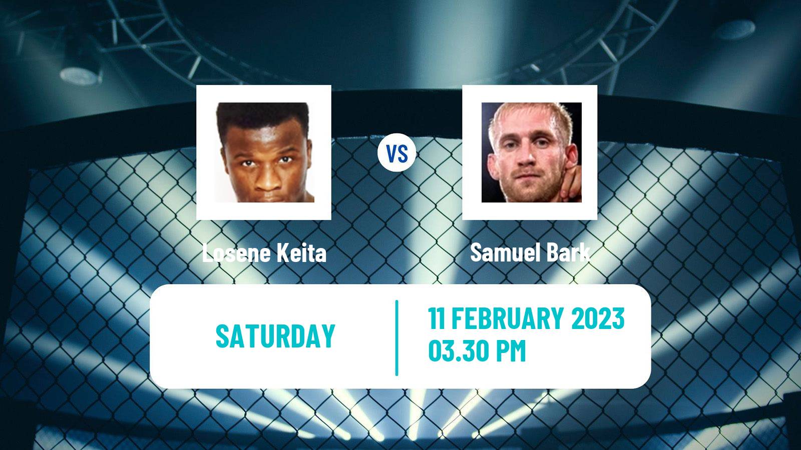 MMA MMA Losene Keita - Samuel Bark