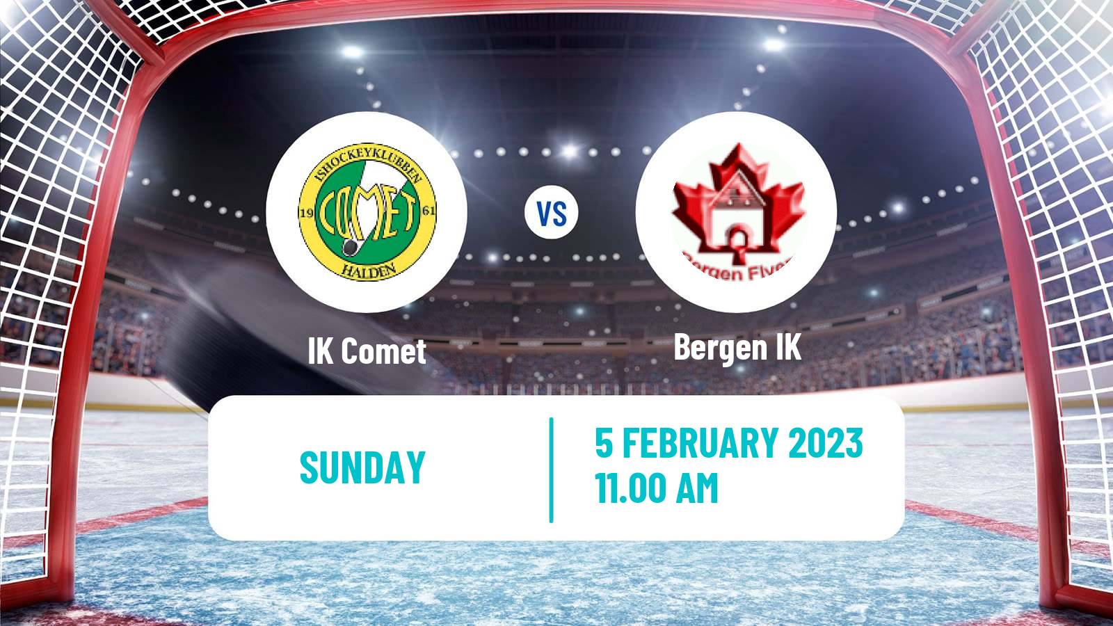 Hockey Norwegian Division 1 Hockey Comet - Bergen