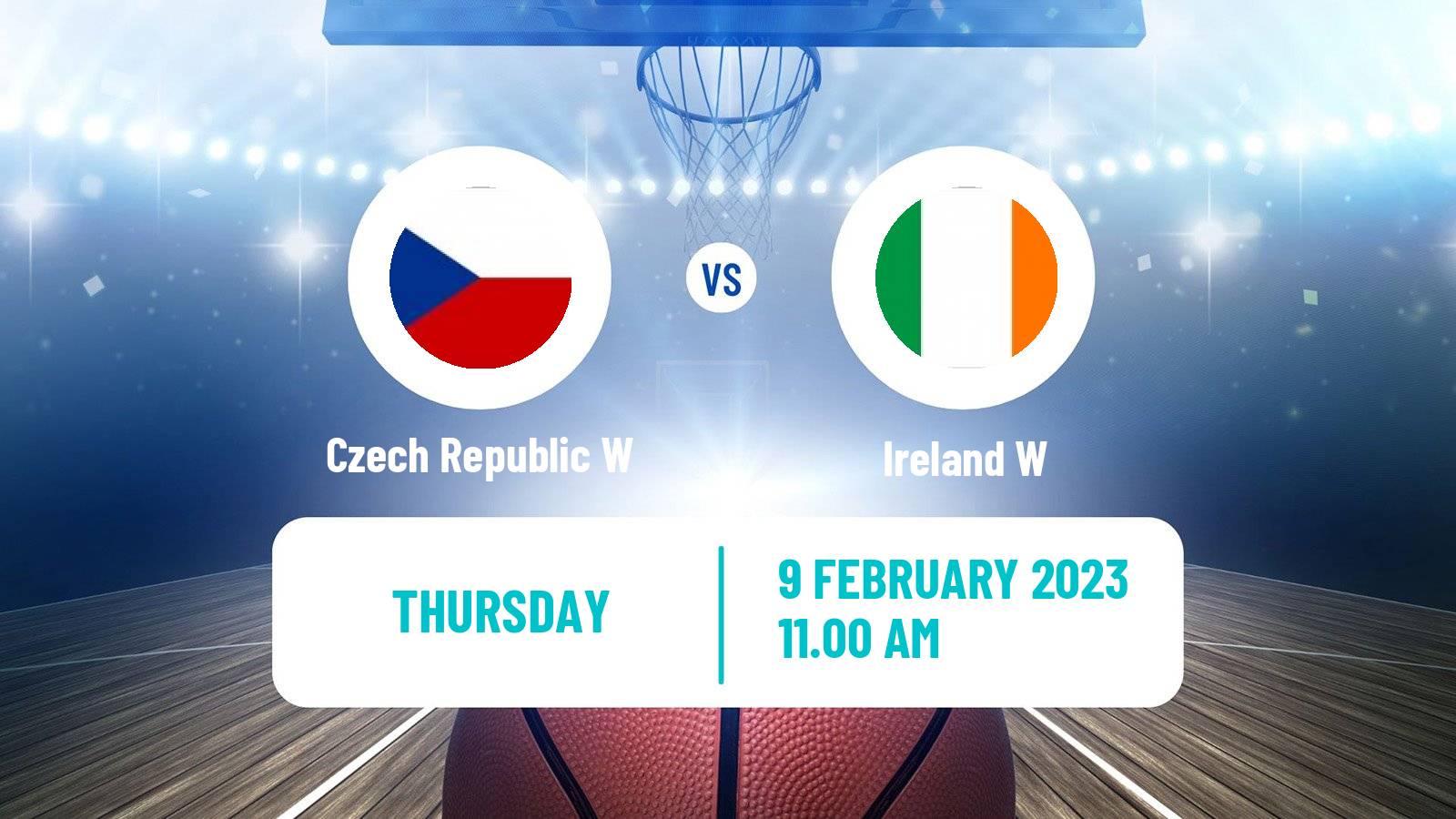 Basketball EuroBasket Women Czech Republic W - Ireland W