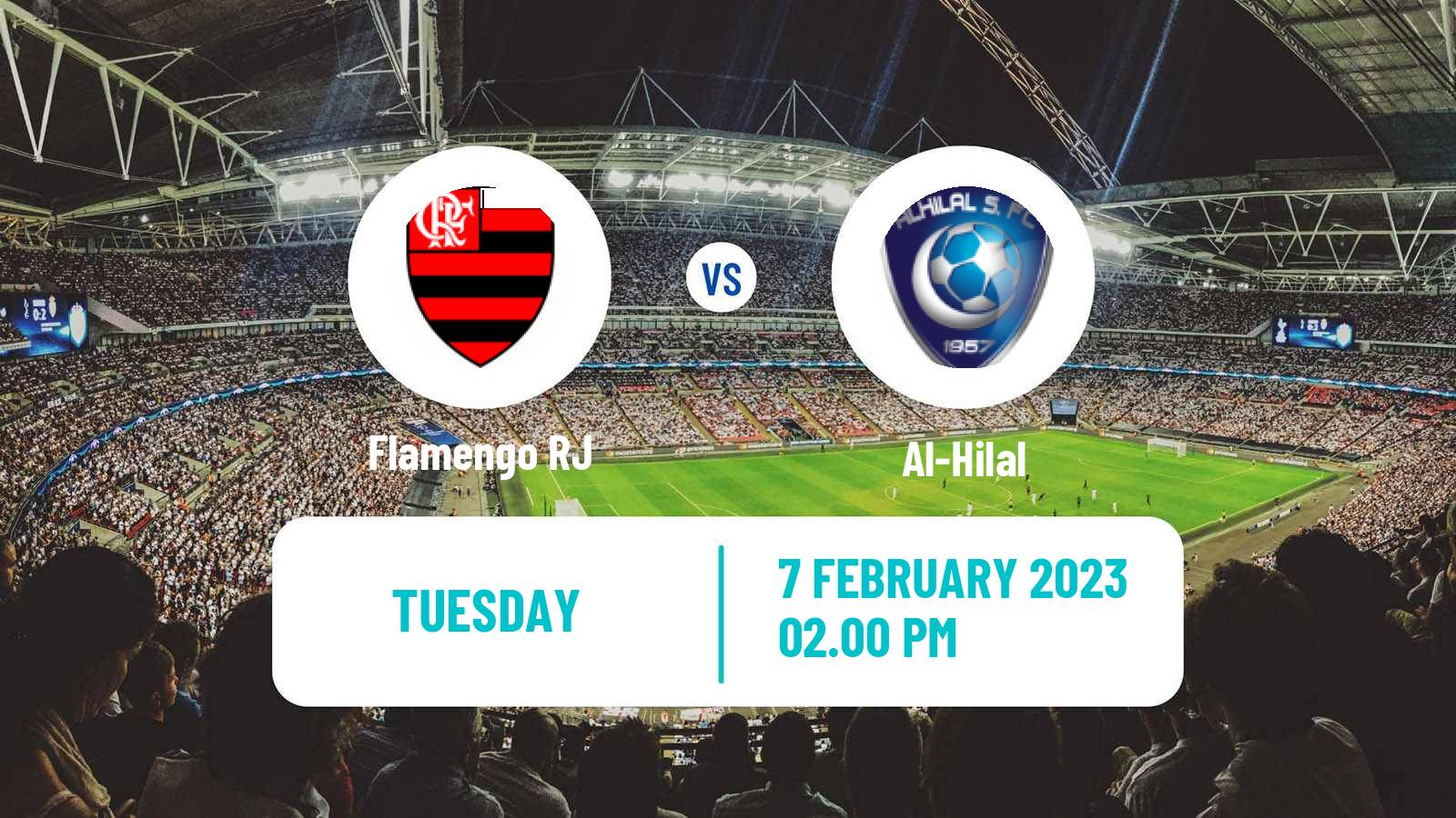 Soccer FIFA Club World Cup Flamengo - Al-Hilal