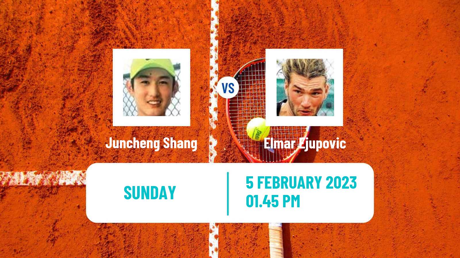 Tennis ATP Dallas Juncheng Shang - Elmar Ejupovic