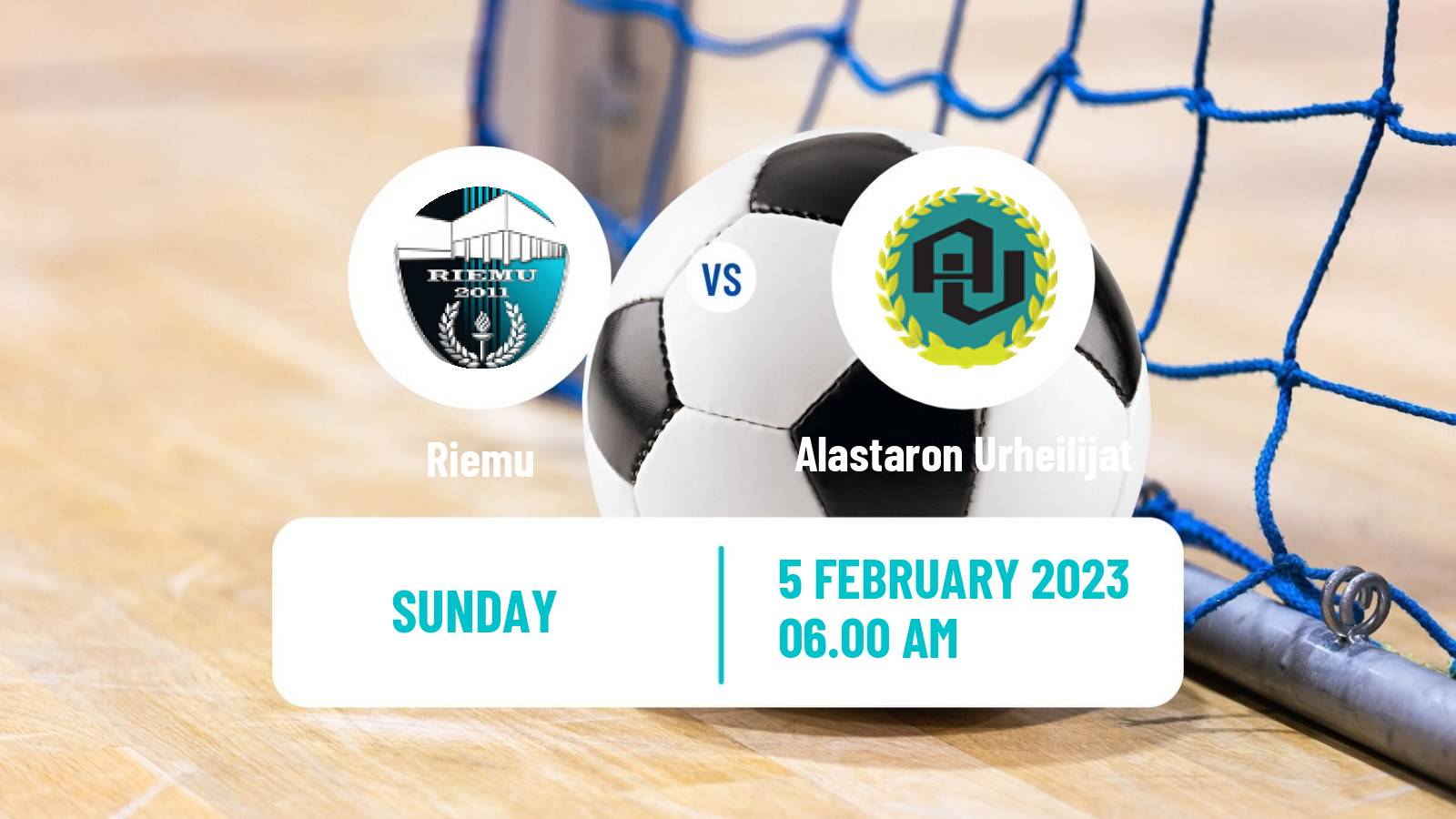 Futsal Finnish Liiga Futsal Riemu - Alastaron Urheilijat