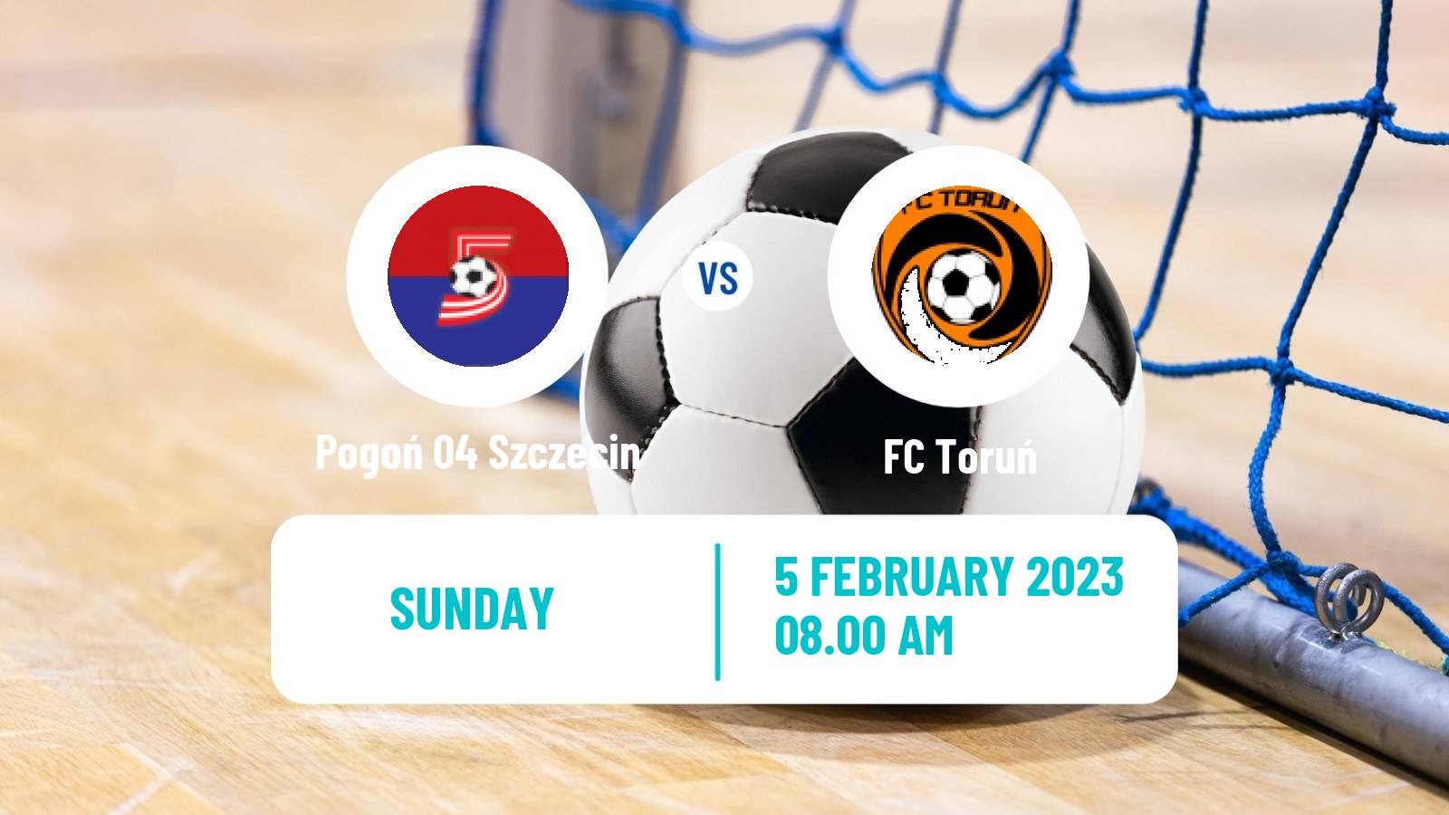 Futsal Polish Cup Futsal Pogoń 04 Szczecin - FC Toruń