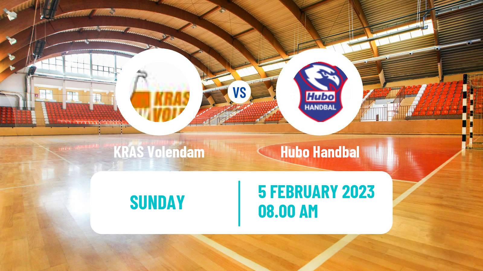 Handball BeNe League Handball KRAS Volendam - Hubo Handbal