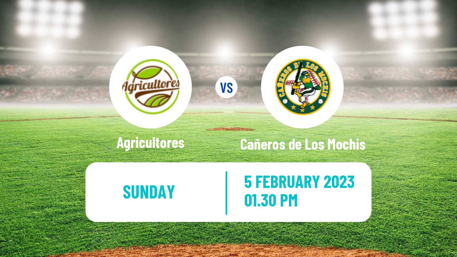 Baseball Baseball Caribbean Series Agricultores - Cañeros de Los Mochis