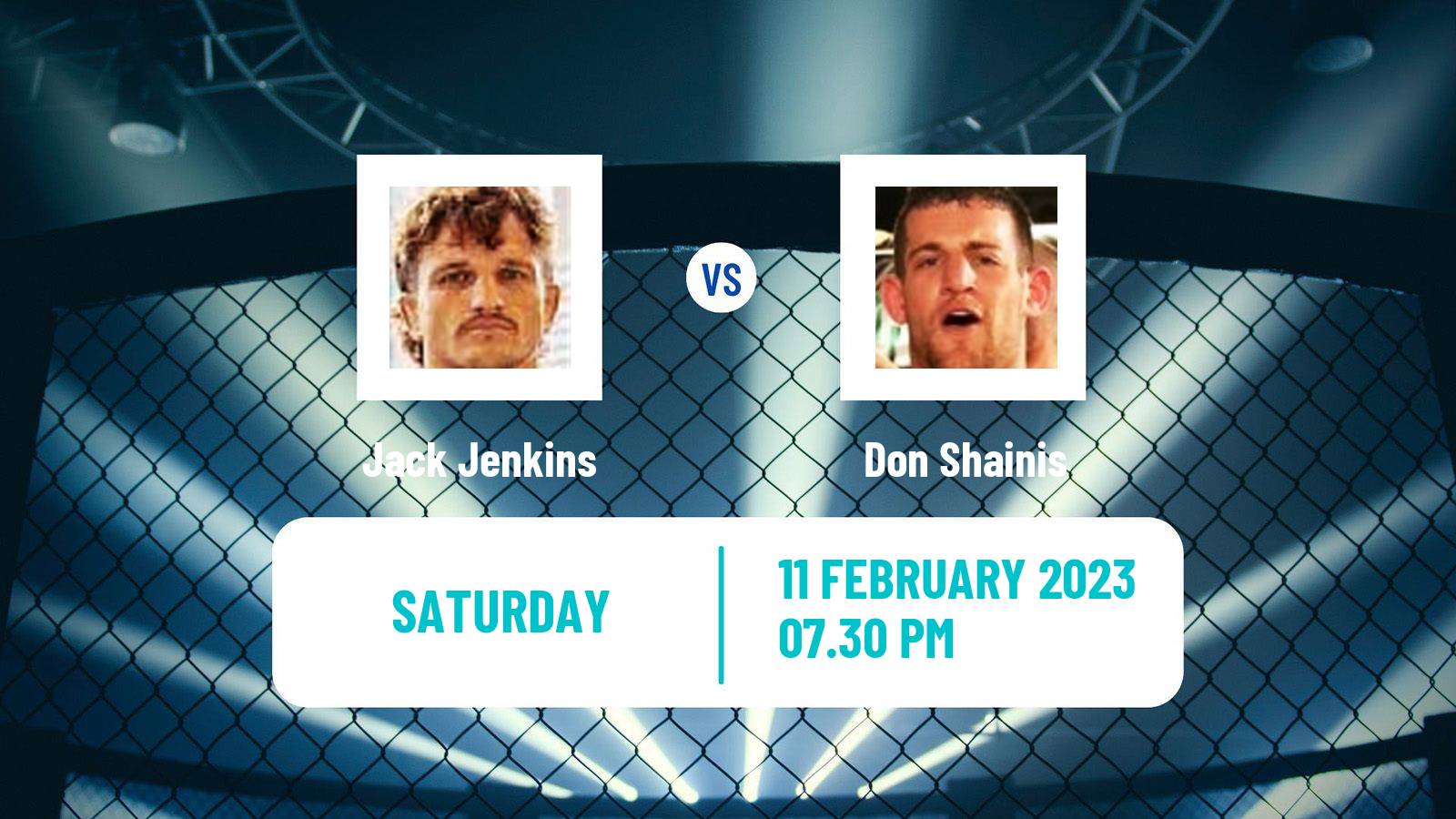 MMA MMA Jack Jenkins - Don Shainis