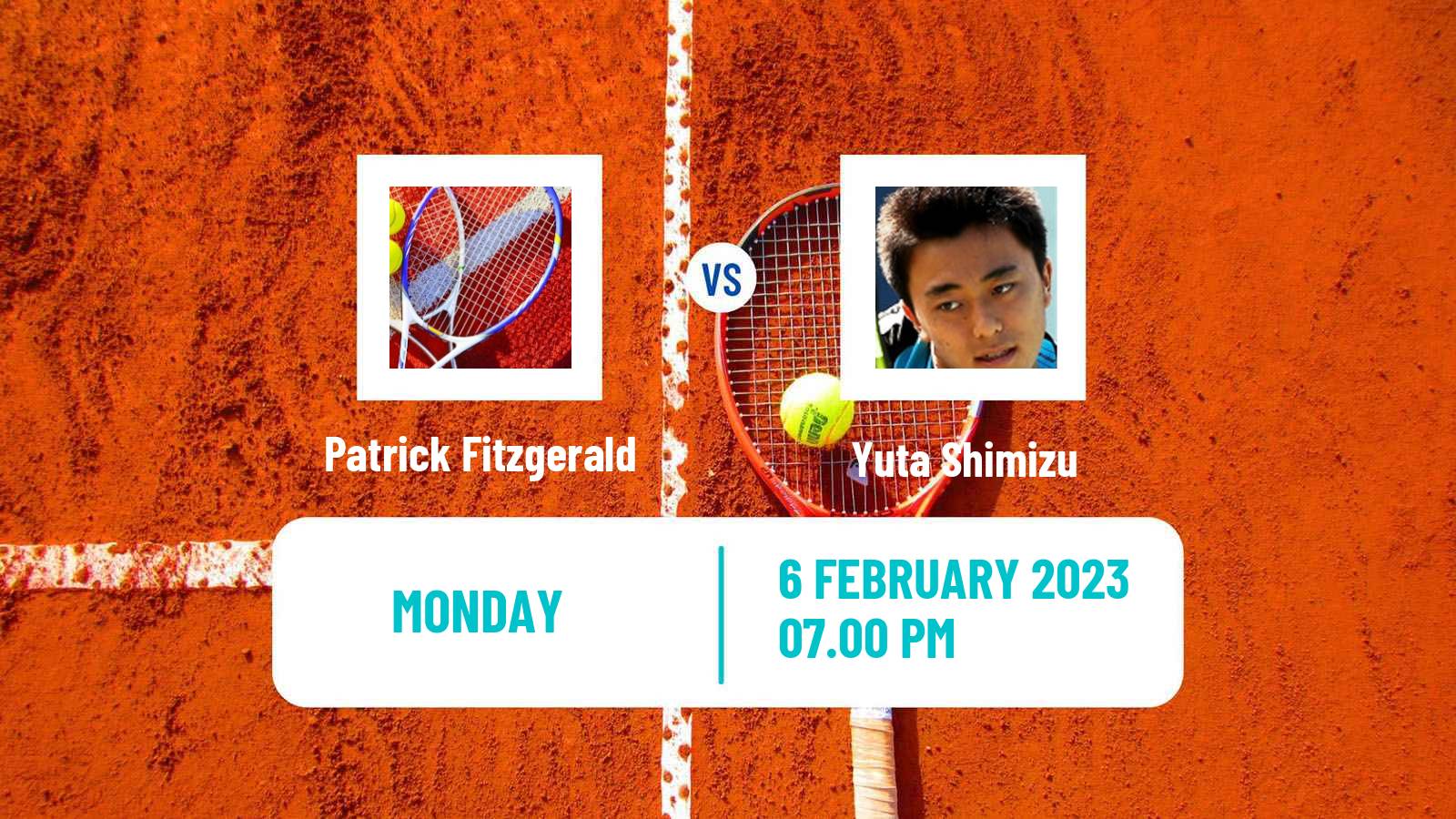 Tennis ITF Tournaments Patrick Fitzgerald - Yuta Shimizu