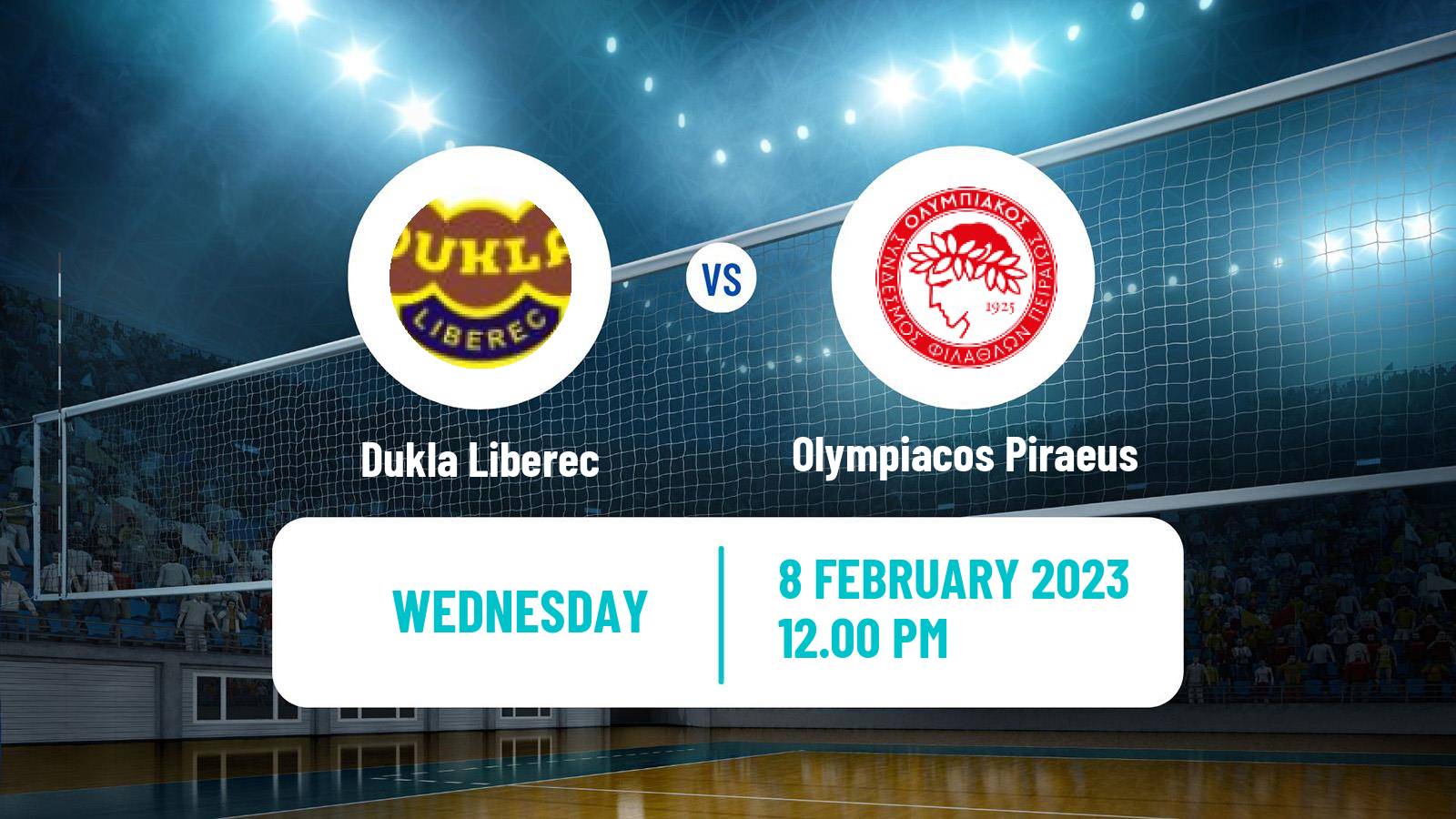 Volleyball CEV Cup Women Dukla Liberec - Olympiacos Piraeus