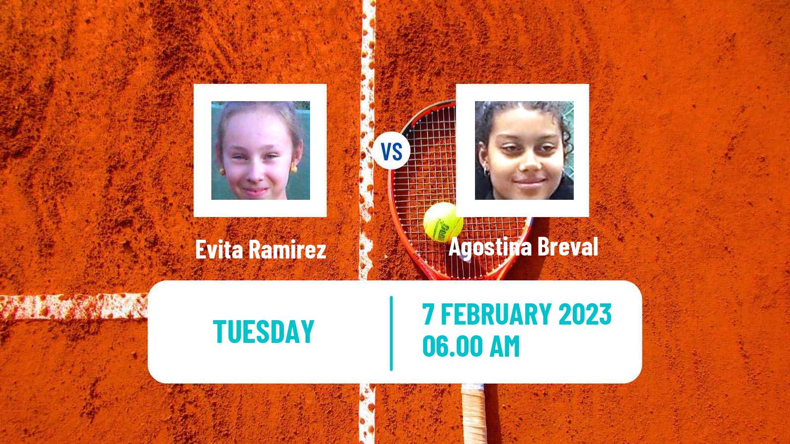 Tennis ITF Tournaments Evita Ramirez - Agostina Breval