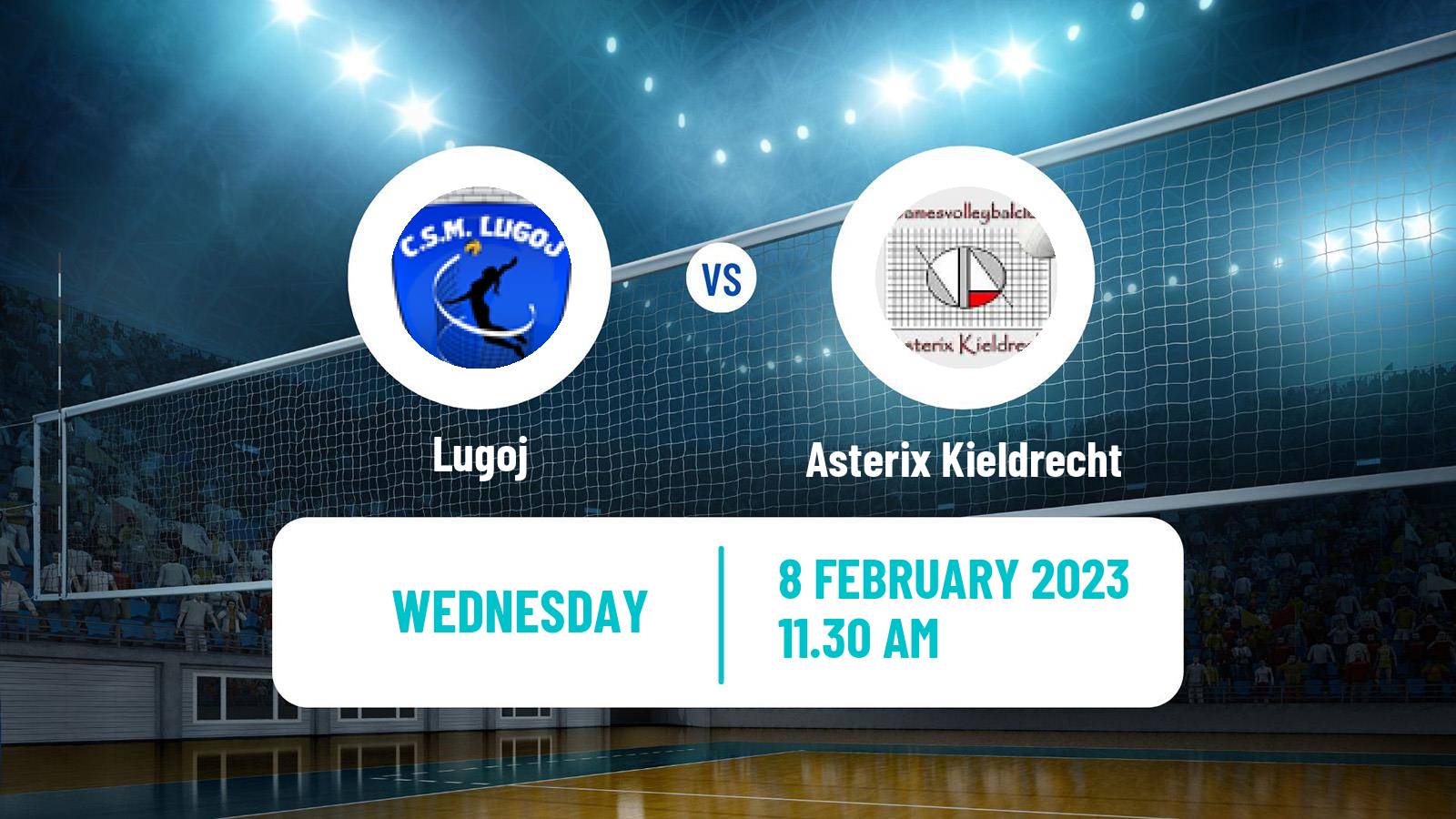 Volleyball CEV Challenge Cup Women Lugoj - Asterix Kieldrecht