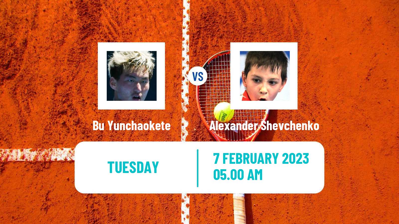 Tennis ATP Challenger Bu Yunchaokete - Alexander Shevchenko