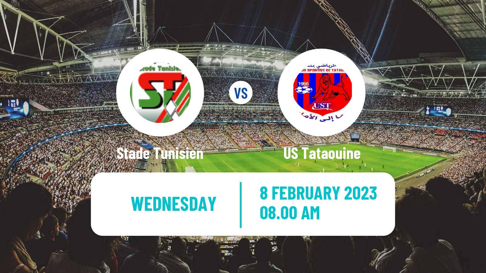 Soccer Tunisian Ligue Professionnelle 1 Stade Tunisien - Tataouine