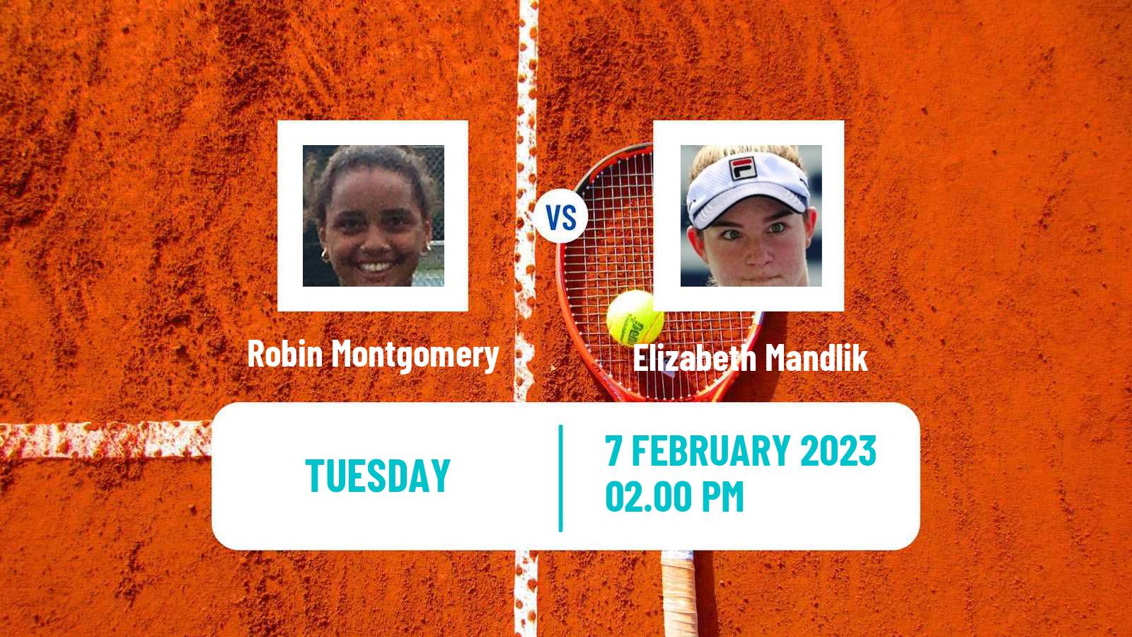 Tennis ITF Tournaments Robin Montgomery - Elizabeth Mandlik