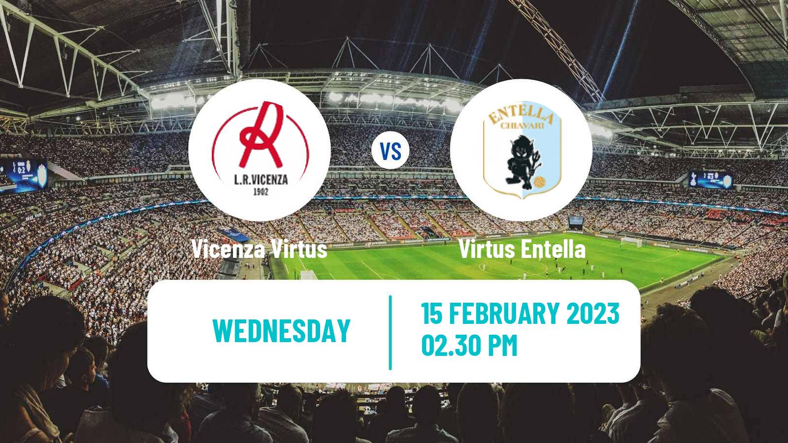 Soccer Coppa Italia Serie C Vicenza Virtus - Virtus Entella