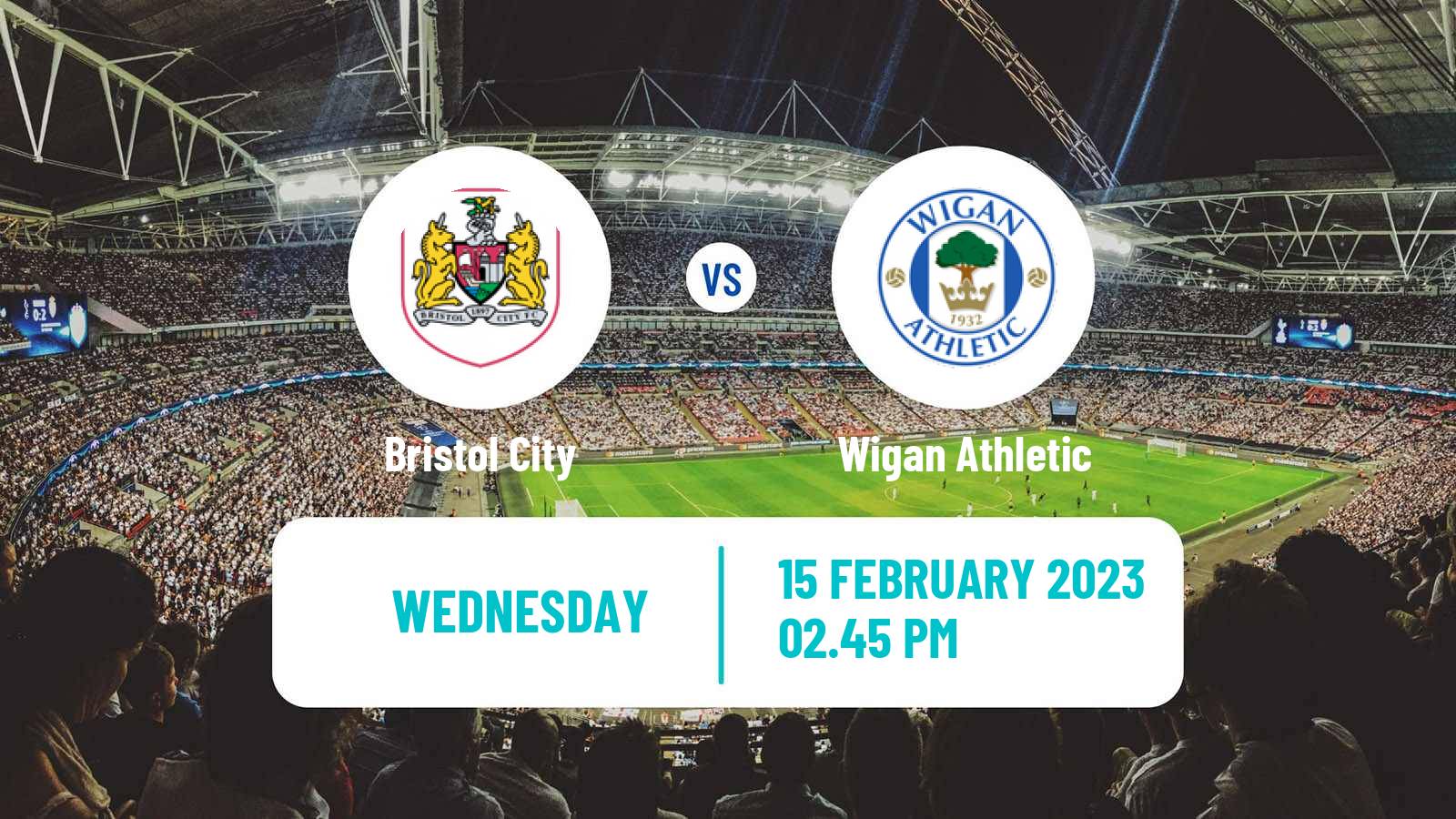 Soccer English League Championship Bristol City - Wigan Athletic