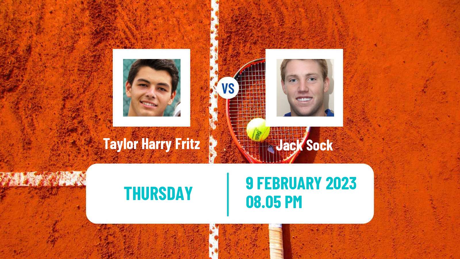 Tennis ATP Dallas Taylor Harry Fritz - Jack Sock