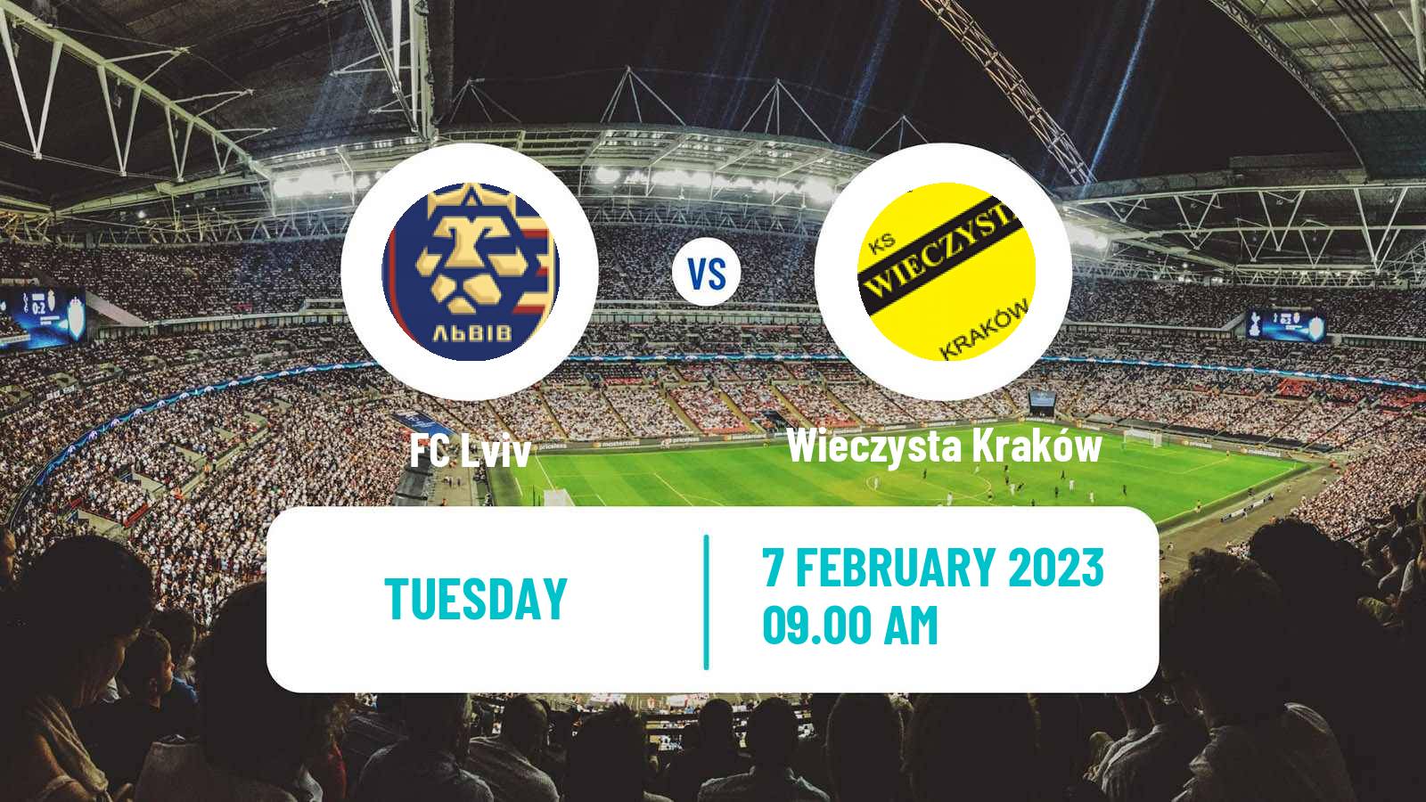 Soccer Club Friendly Lviv - Wieczysta Kraków