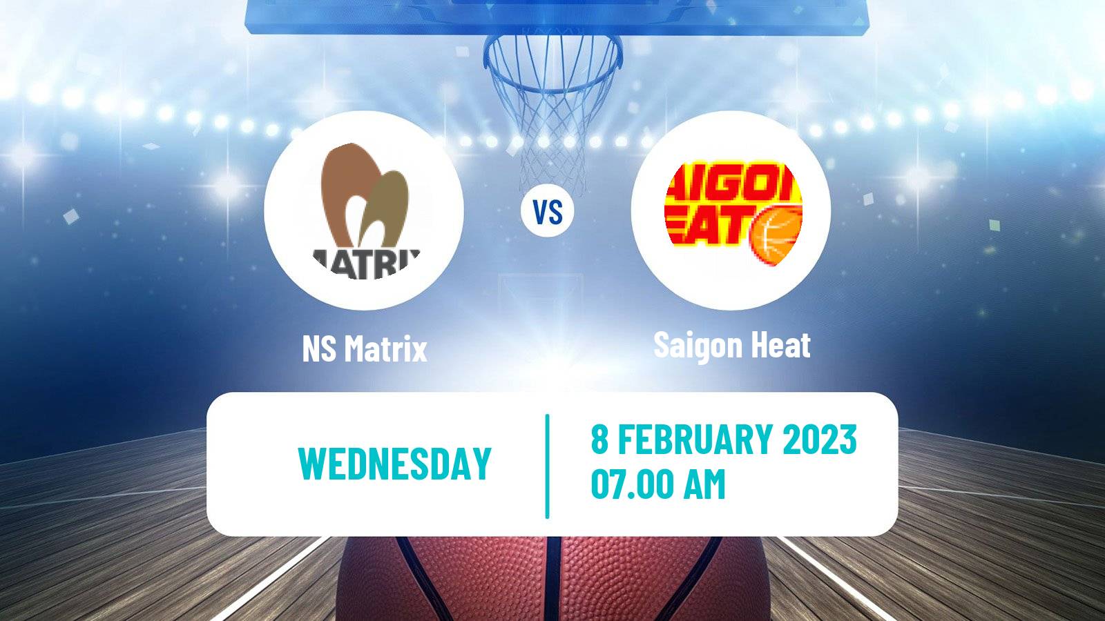 Basketball ASEAN Basketball League NS Matrix - Saigon Heat