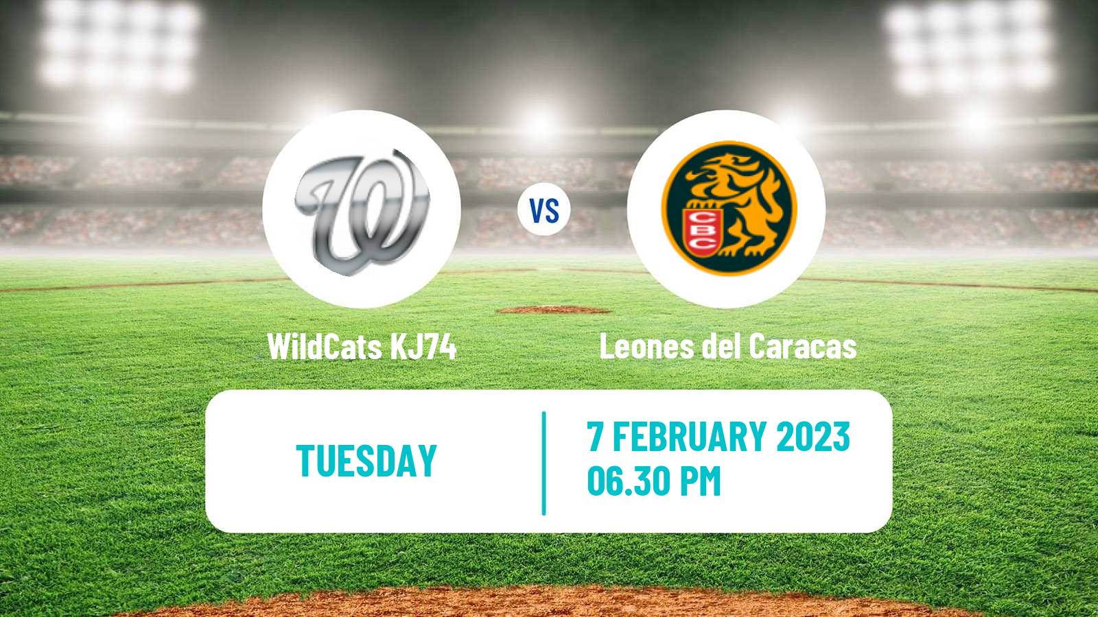 Baseball Baseball Caribbean Series WildCats KJ74 - Leones del Caracas