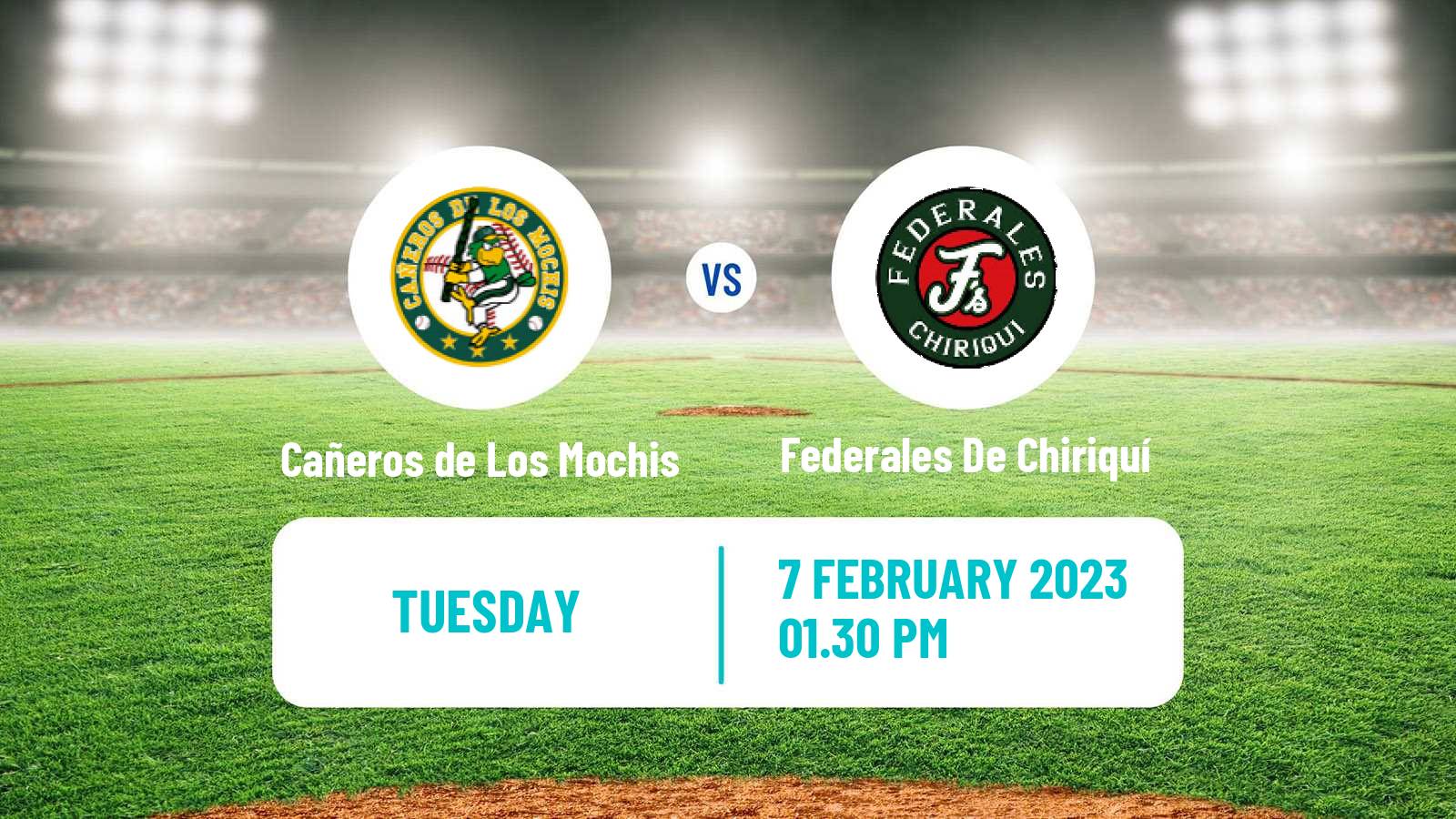 Baseball Baseball Caribbean Series Cañeros de Los Mochis - Federales De Chiriquí