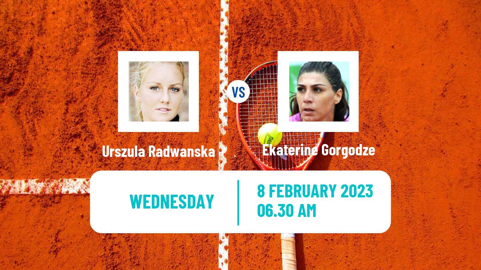 Tennis ITF Tournaments Urszula Radwanska - Ekaterine Gorgodze