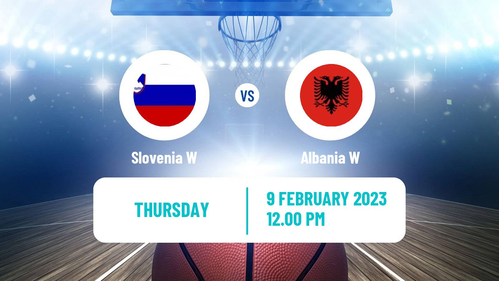 Basketball EuroBasket Women Slovenia W - Albania W