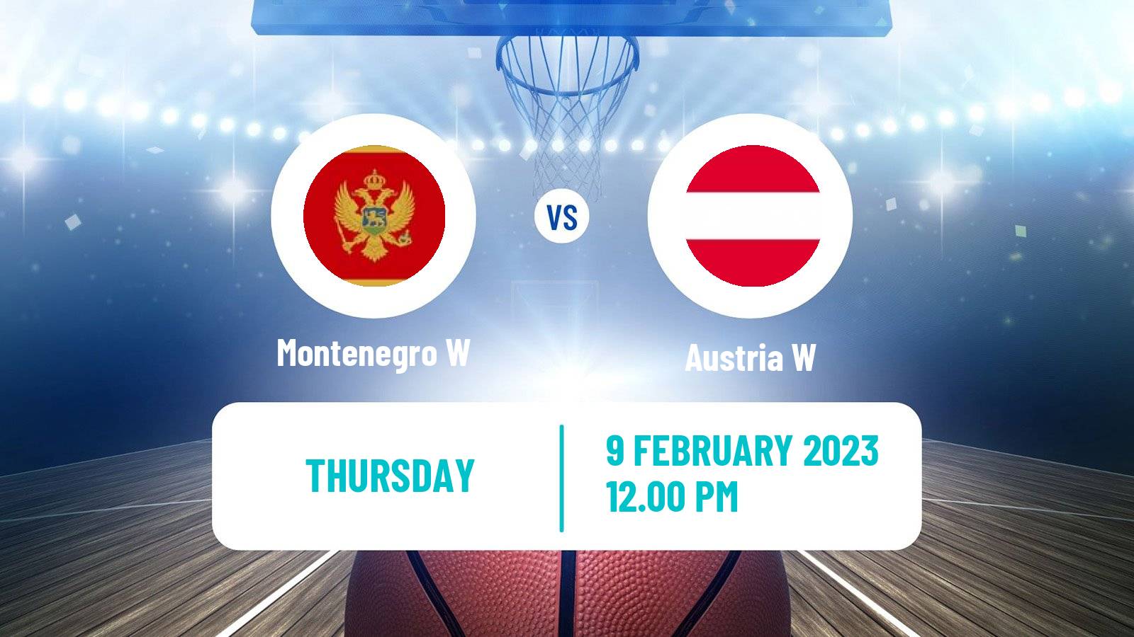 Basketball EuroBasket Women Montenegro W - Austria W