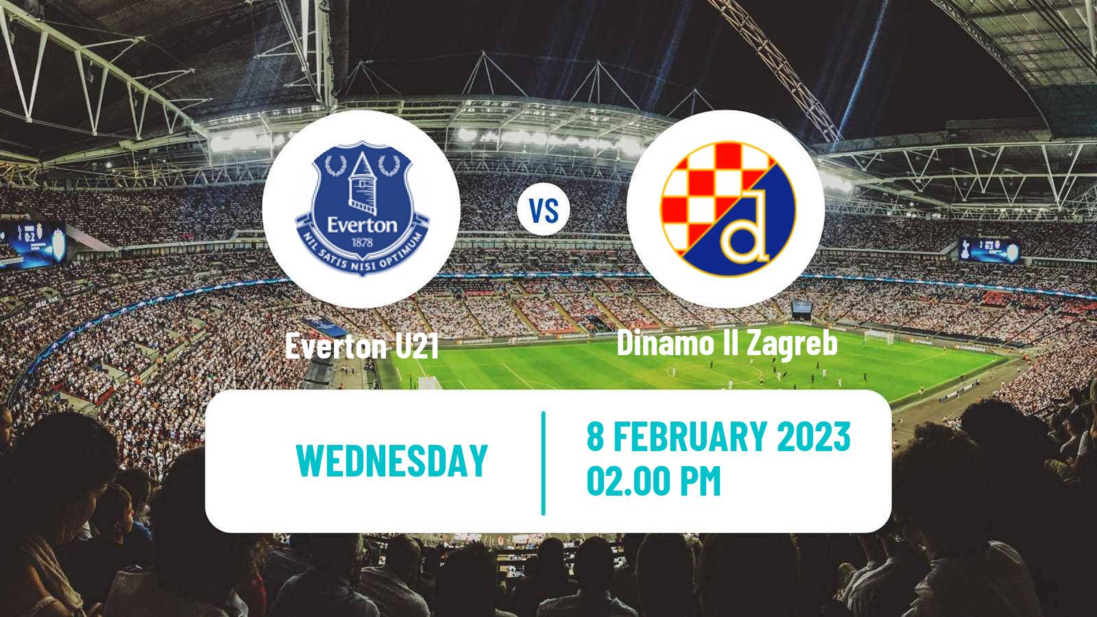 Soccer English Premier League International Cup Everton U21 - Dinamo II Zagreb