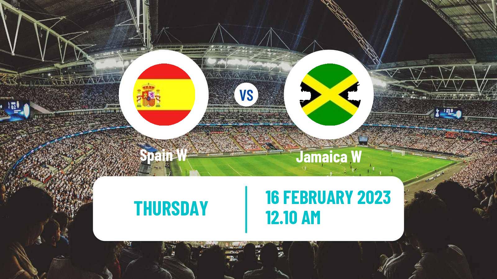 Soccer Friendly International Women Spain W - Jamaica W