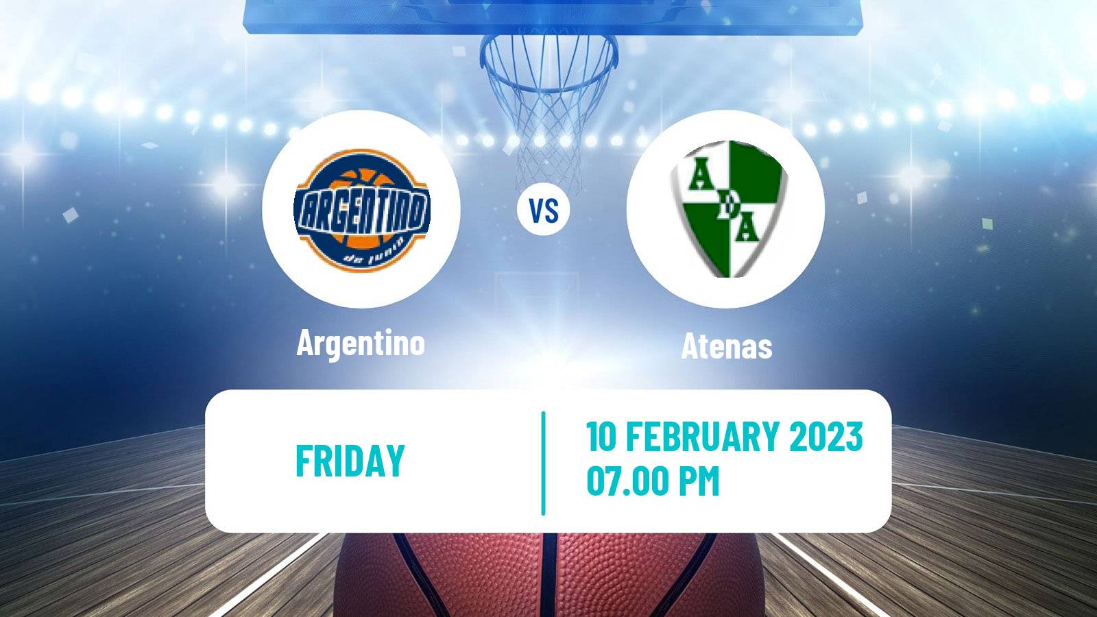 Basketball Argentinian LNB Argentino - Atenas