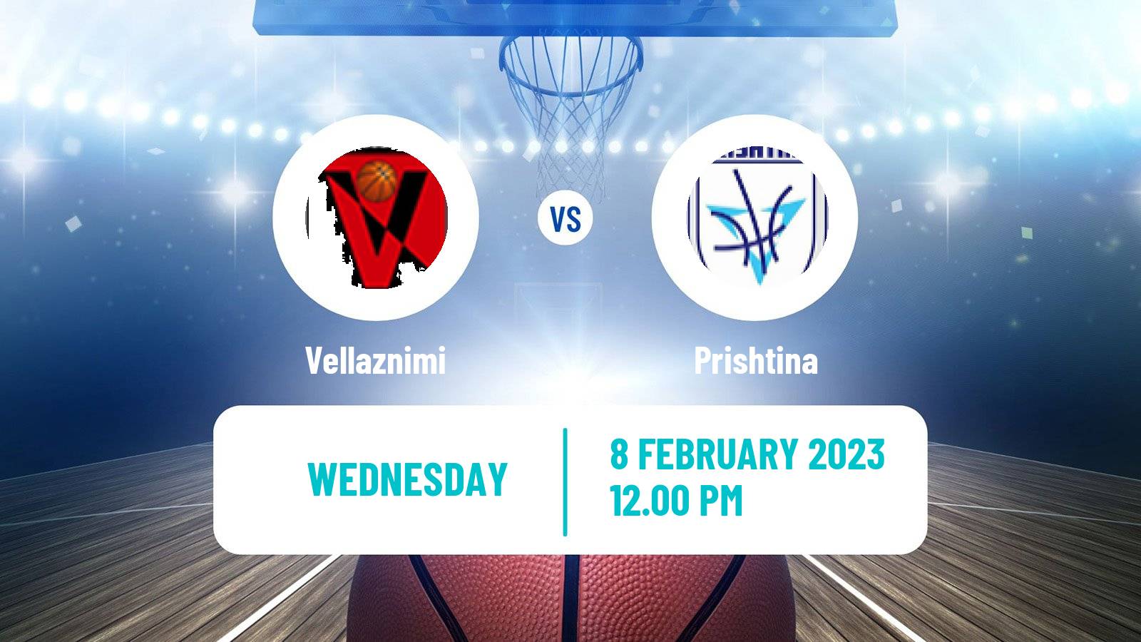 Basketball Kosovo Superliga Basketball Women Vellaznimi - Prishtina