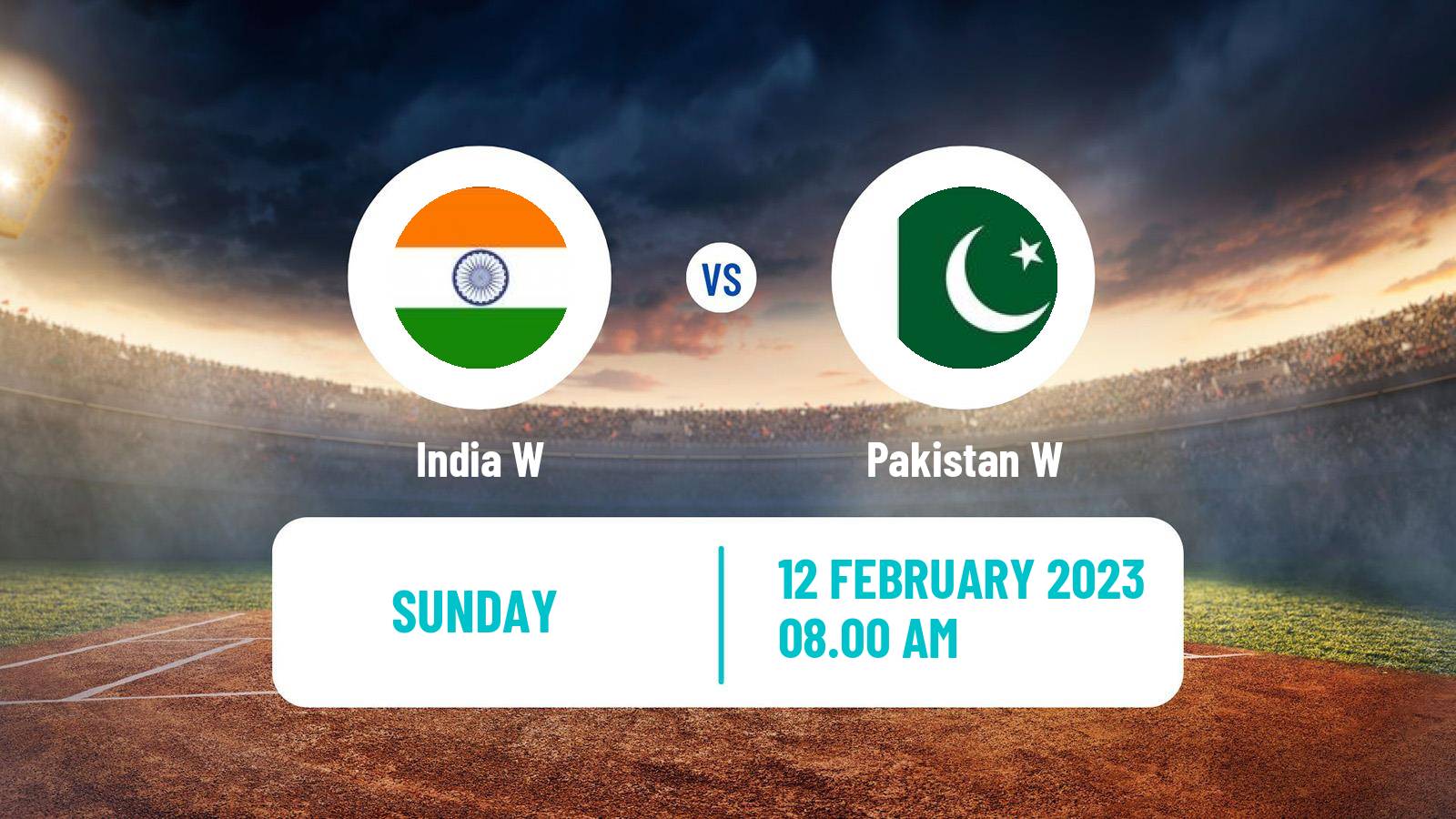 Cricket ICC World Twenty20 Women India W - Pakistan W