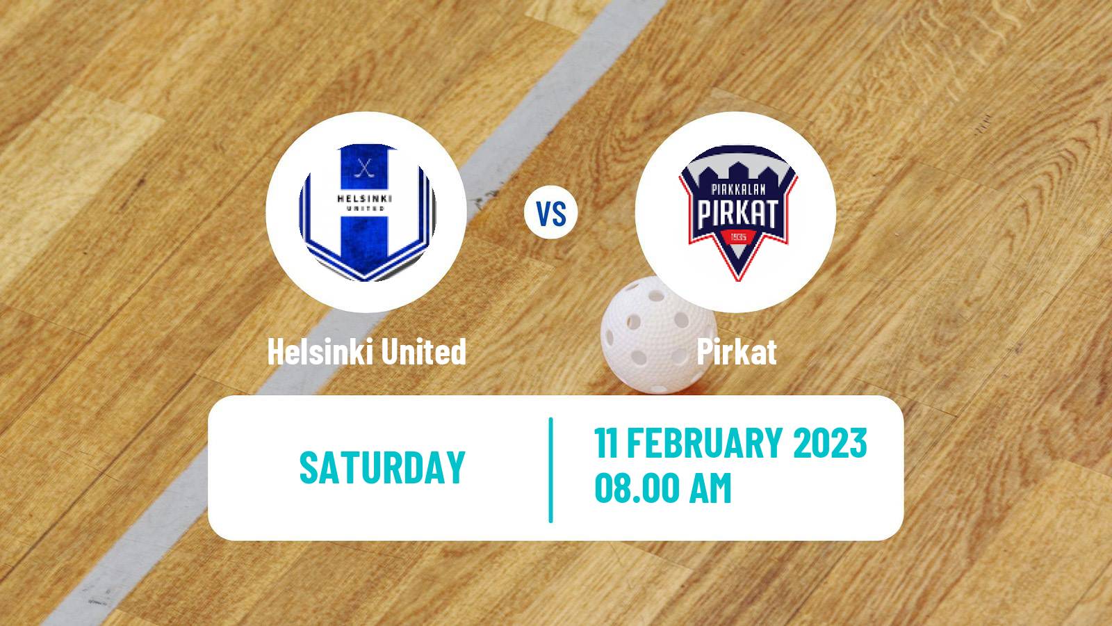 Floorball Finnish F-Liiga Women Helsinki United - Pirkat