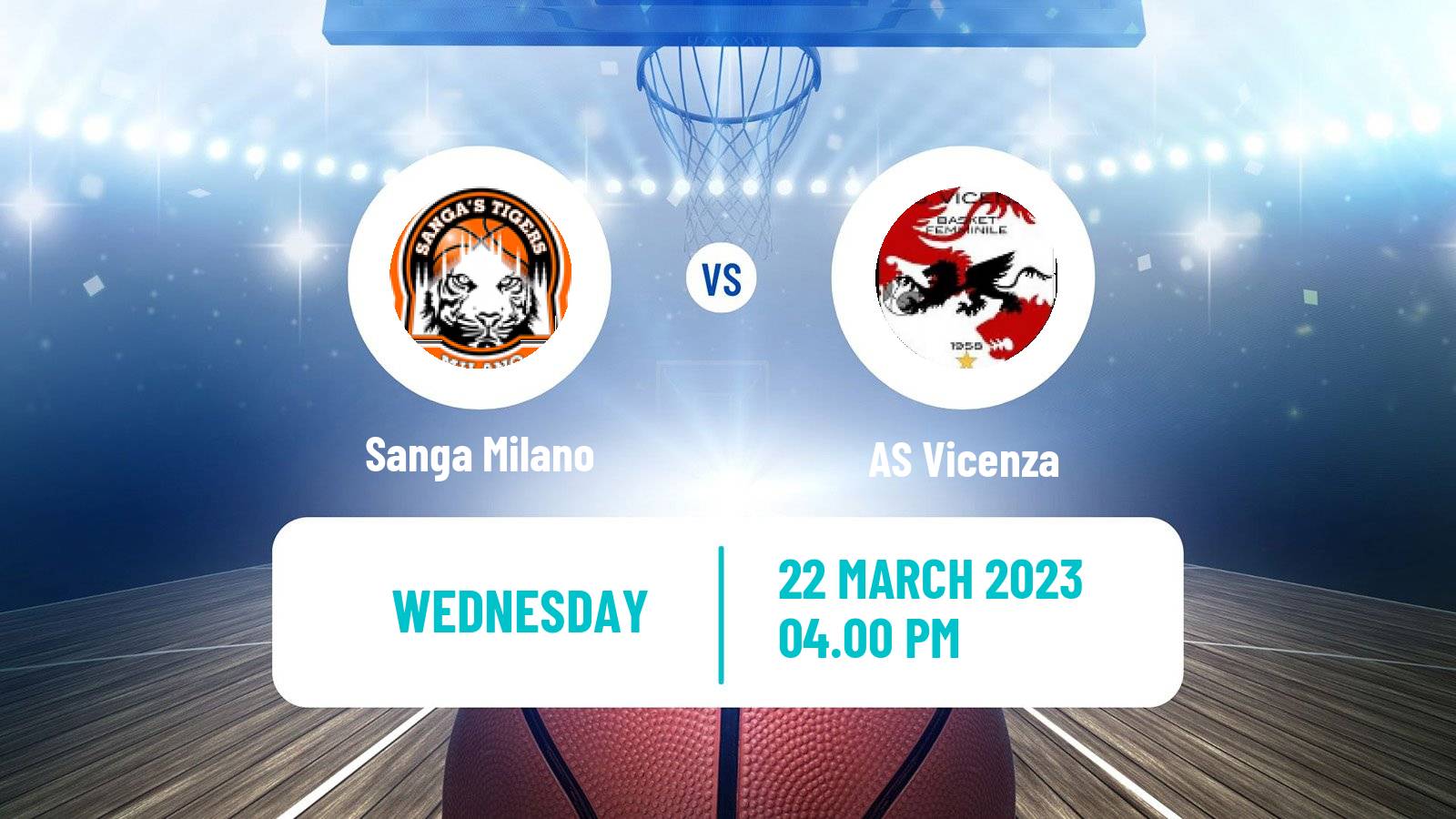 Basketball Italian Serie A2 North Basketball Women Sanga Milano - Vicenza